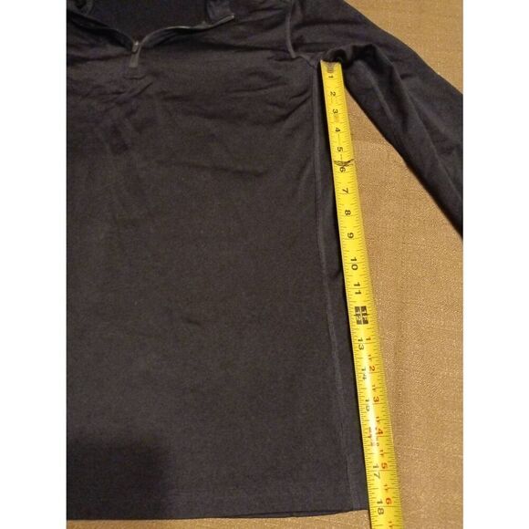 Nike Dri-Fit L/S Zip-Top Shirt - Size: Large (0728) - Picture 4 of 4